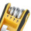 Kit de tournevis pliants 8-en-1, acier CV 8