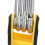 Kit de tournevis pliants 8-en-1, acier CV 7