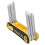 Kit de tournevis pliants 8-en-1, acier CV 14