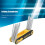 Kit de tournevis pliants 8-en-1, acier CV 11