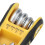 Kit de tournevis pliants 8-en-1, acier CV 3