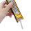 Kit de tournevis pliants 8-en-1, acier CV 4