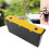 6L Plastic Frame Feeder Bee Syrup Water Food 12