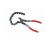 14-Blade Exhaust Pipe Cutting Pliers Exhaust Pipe Modification Auto Repair Tools 3