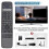 Replacement Smart Learning Voice Remote Control Programmable Remote Fit for Formuler Z7+ 5G Z8PRO Z1 2