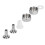 Stainless Steel Beer Keg Coupler Connector Fitting 9