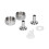 Stainless Steel Beer Keg Coupler Connector Fitting 6