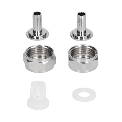 Stainless Steel Beer Keg Coupler Connector Fitting 1