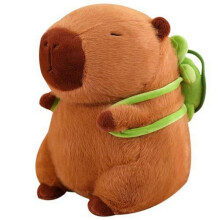 Capybara Stuffed Animal, Capybara Plush Toy Cute Capybara Plushie Pillow Doll Gift and Home Decorat
