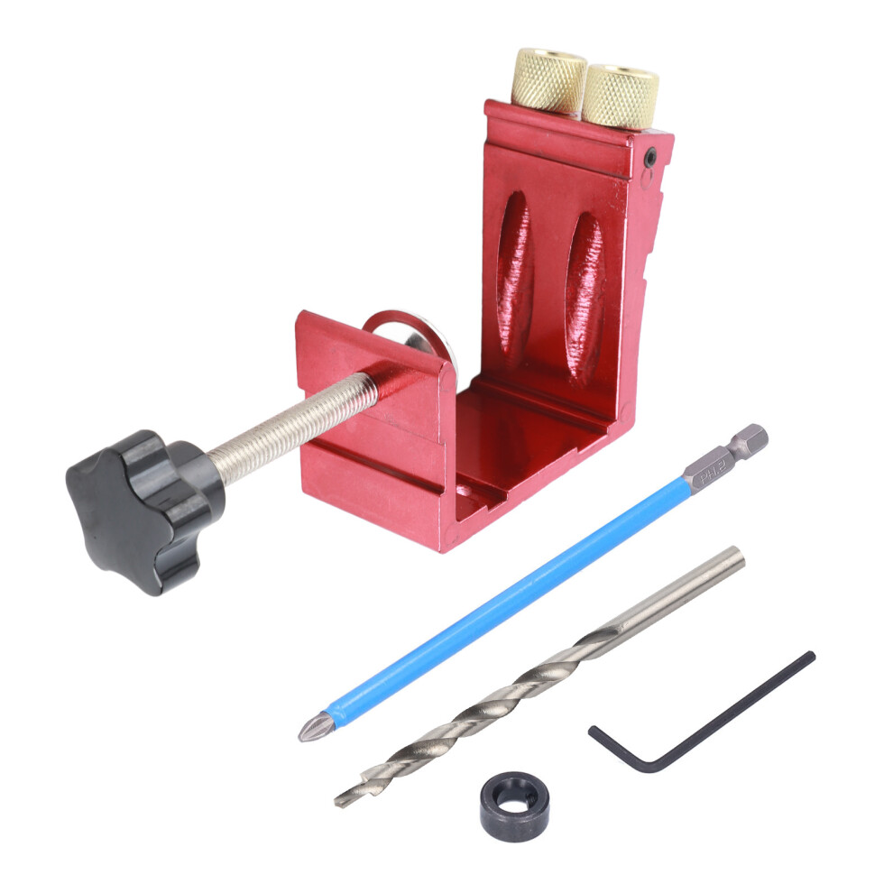 15 Oblique Hole Locator Positioner Woodworking 9469363045980