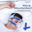 8 Pack Cpap Headgear Strap Covers, Universal And Reusable Cpap Strap Covers, Soft-fleece Strap Pads, 13