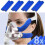 8 Pack Cpap Headgear Strap Covers, Universal And Reusable Cpap Strap Covers, Soft-fleece Strap Pads, 1