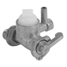Gas Fuel Petcock Ventil Schalter Ein Aus Metall 064‑20064‑00 Ersatz für Robin EY15/EY20