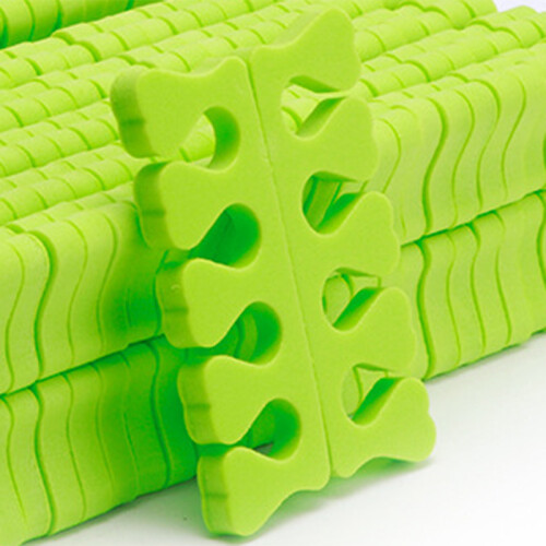 100pcs Sponge Toe Separator Soft Nail Art Finger 1