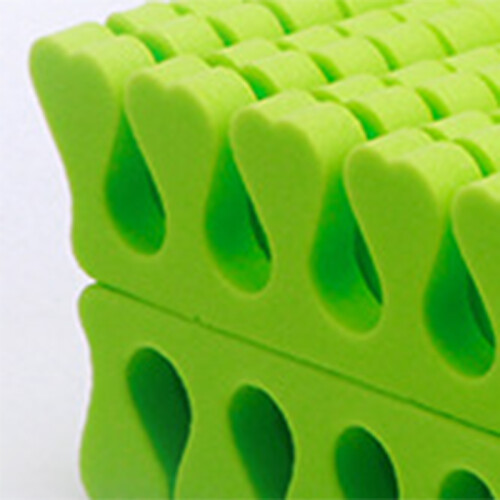 100pcs Sponge Toe Separator Soft Nail Art Finger 2