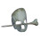 Halloween Hairpin Iron Small Exquisite Reusable 7