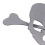 Halloween Hairpin Iron Small Exquisite Reusable 13