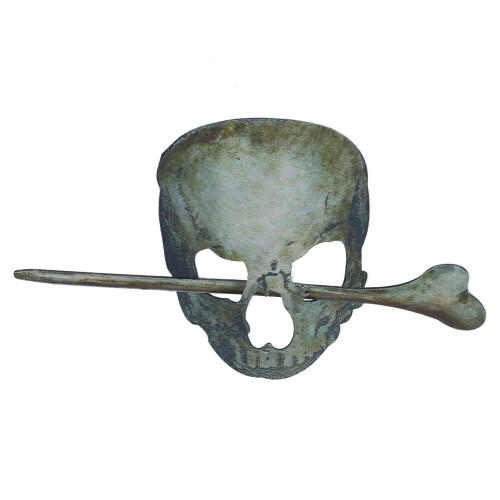 Halloween Hairpin Iron Small Exquisite Reusable 1