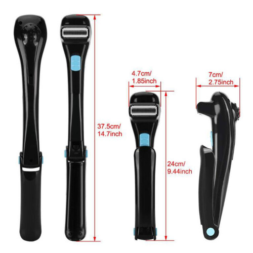 Electric Back Shaver Professional Foldable Back 2