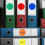 2 Inch Round Color Coding Sticker 10 Assorted Colors Circle Dot Labels Self-adhesive Colored Solid C 18