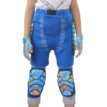 Kinder gepolsterte Shorts Hüftschutz EVA Shorts Schutzkleidung für Skaten, Skifahren, Skateboarding, Snowboarding