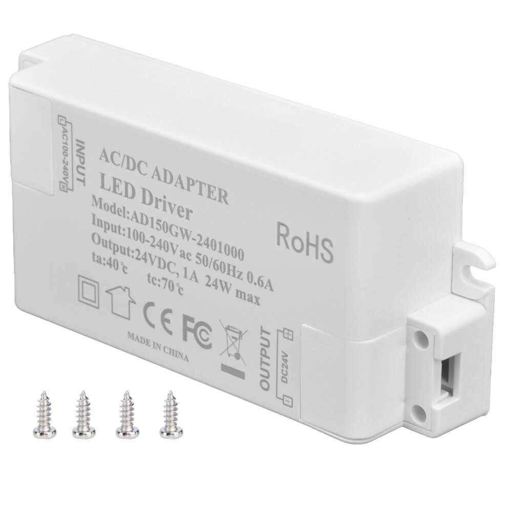 Dc 24V 24W 1A Led Driver Constant Voltage Flame 9469363047137