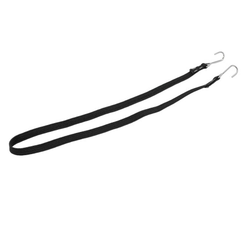 2 pièces Sangles élastiques pour bagages RC 35cm/13.8in noires 2