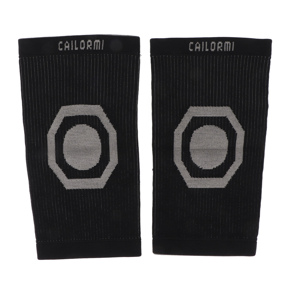 2pcs Graphene Knee Warmers Shock Absorption