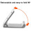 Folding Hooks Wall Towel Hooks Clothes Hooks 90  Foldable 5 Pieces 8