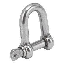 Maillon d'ancrage à goupille vissée en acier inoxydable M16 pour chaînes et corde de camping en plein air