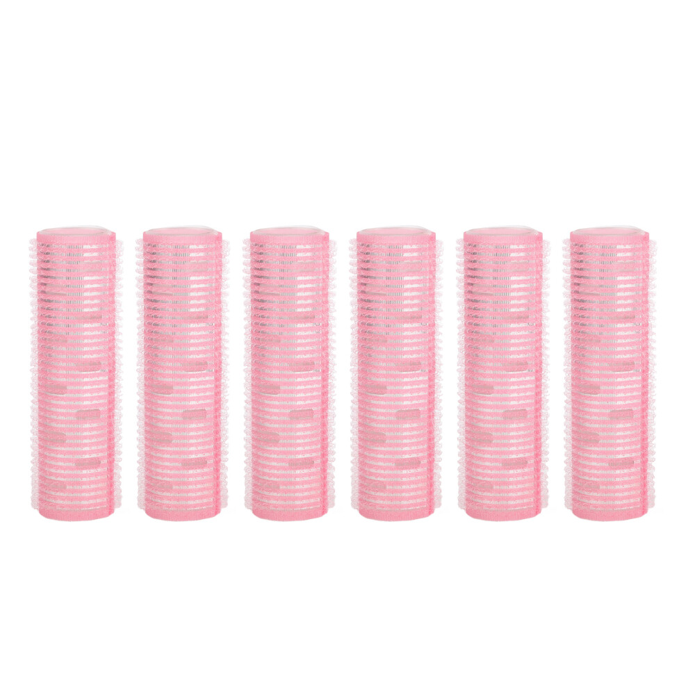 6pcs Hair Rollers Aluminum Sheet Thermal