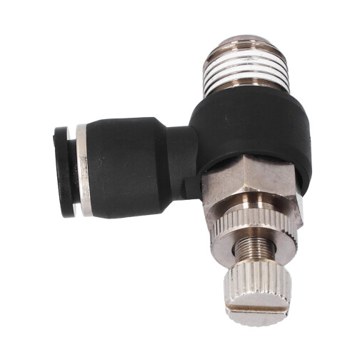 SC PVC Type L vanne d'étranglement à angle droit 1,0–1,2 MPa 2
