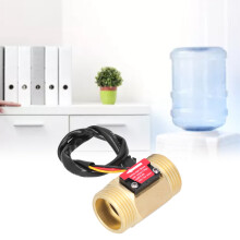 Capteur de débit en laiton YF-B10, filetage 1,3 po, 2-50 L/min5%
