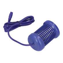 Herba Blue TĂŞte ionisante pour bain de pieds, amovible et lavable, en acier inoxydable