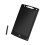 Tablette d'écriture de 8,5 pouces, noir, stylet LCD, 75 mAh, CR2016 15