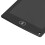 Tablette d'écriture de 8,5 pouces, noir, stylet LCD, 75 mAh, CR2016 4