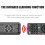 Télécommande vocale 2.4G Gyro Air Mouse noir, AAA x2 6