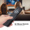 Télécommande vocale 2.4G Gyro Air Mouse noir, AAA x2 10