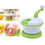 Vegetable Cutter Manual Meat Mincer Salad Spinner 12