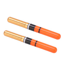 2 pièces Lampe flottante lumineuse pour pêche en mer CR322 18mAh