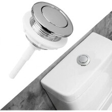 38mm Flush Button for Bathroom And Wc Water Saving Device - Suitable for Toilet Cistern