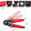 Tool Set Ferrule Crimper Plier Self-adjustable Ratchet Crimp Tools 13