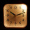 Silent Alarm Clocks Bedside Non Ticking Battery Powered Clockswhite 13