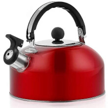 Home Gas Stove Whistling Kettle 3l Stainless Steel Whistling Tea Kettle Water