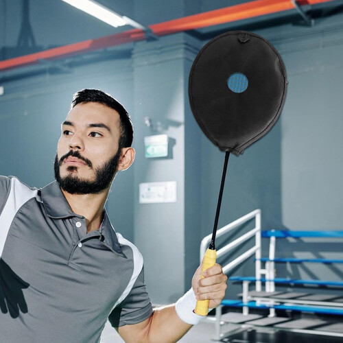 Badminton Racket Cover, Durable Training Sleeve, Comfortable Protective Case, Lightweight and Long-Lasting Equipment 1