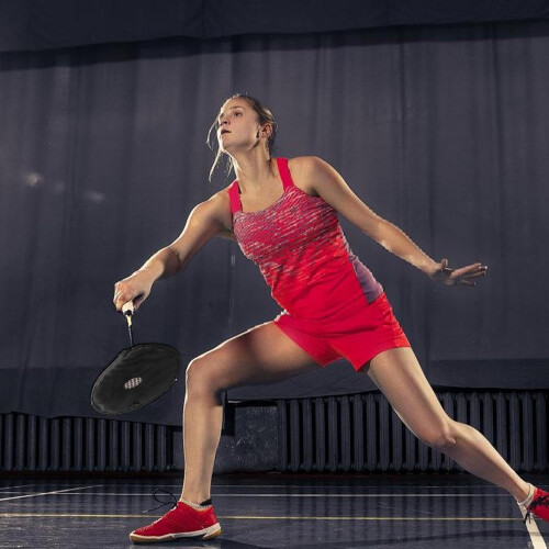 Badminton Racket Cover, Durable Training Sleeve, Comfortable Protective Case, Lightweight and Long-Lasting Equipment 2