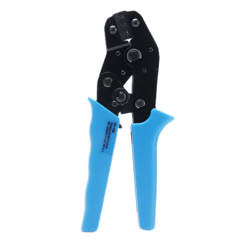 Ratcheting Wire Crimper Portable Crimping Pliers 9469363070012