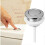 Flush Button, 38mm Push Button for Bathroom And Wc Water Saving Device - Suitable for Toilet Cistern 10