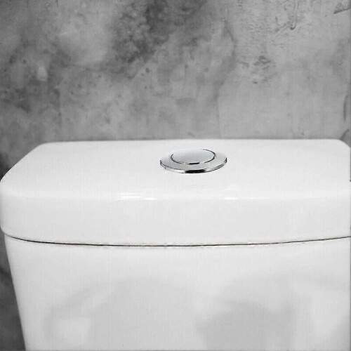 Flush Button, 38mm Push Button for Bathroom And Wc Water Saving Device - Suitable for Toilet Cistern 2