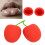Lip Plumper Tool Soft Silicone Cherry Shaped Oval 12